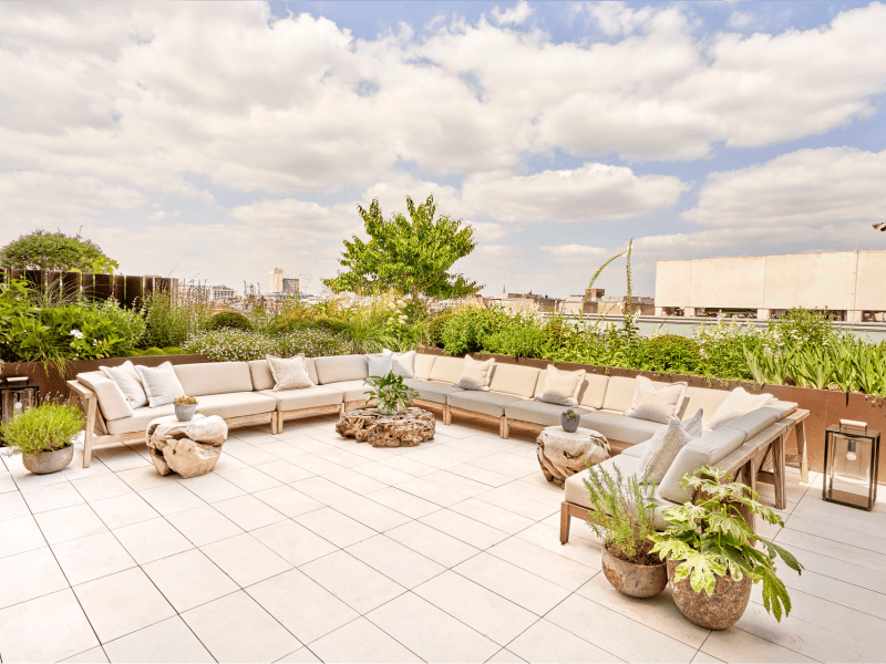 Garden Terrace