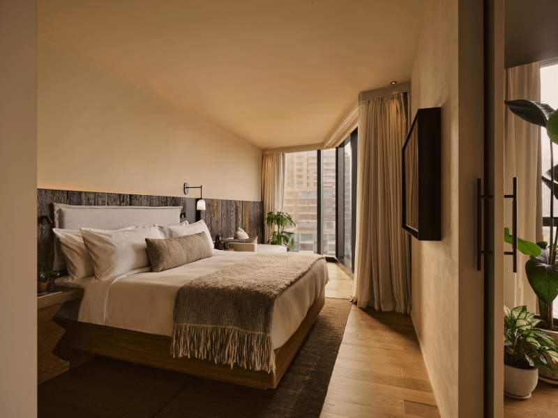 parkhouse suite letto