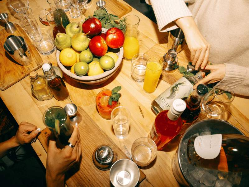 Mindful Mixology