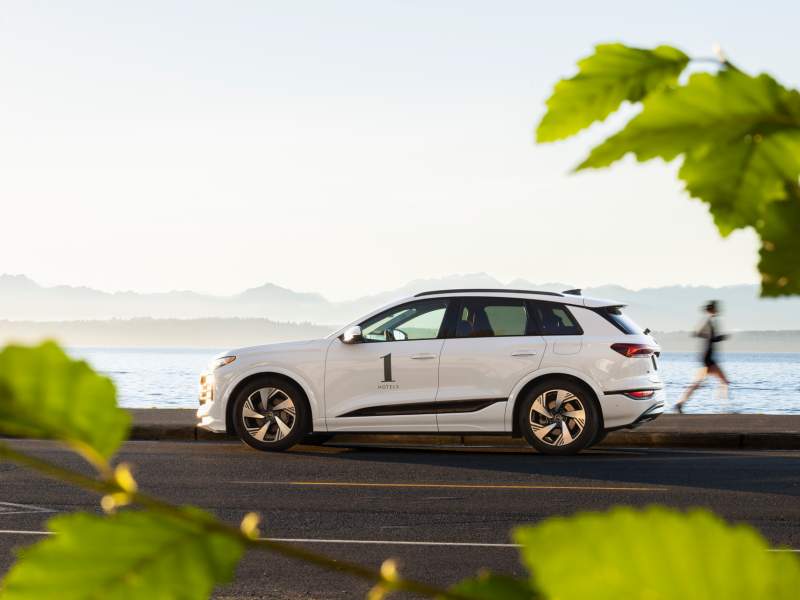 Voiture Audi à Seattle