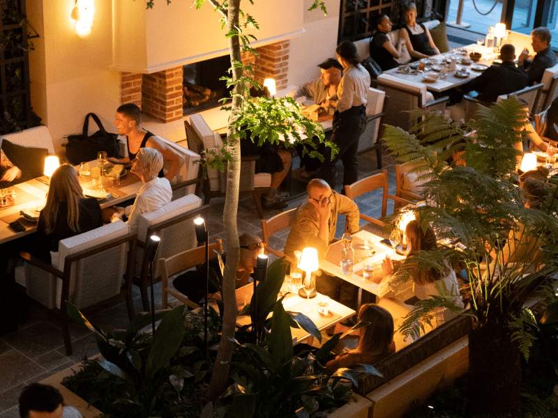 Spisning i PÆRE Room