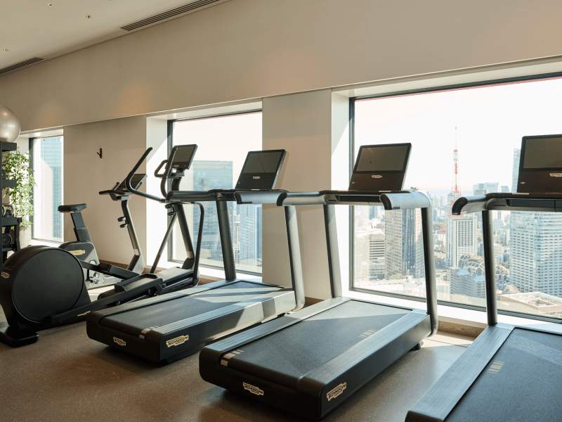 field house gym - treadmills and cardio 