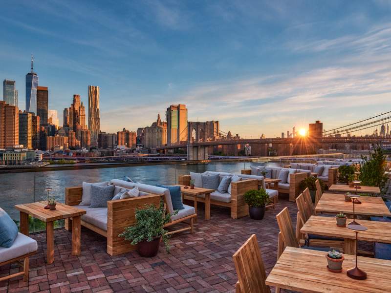 Brooklyn Bridge Rooftop