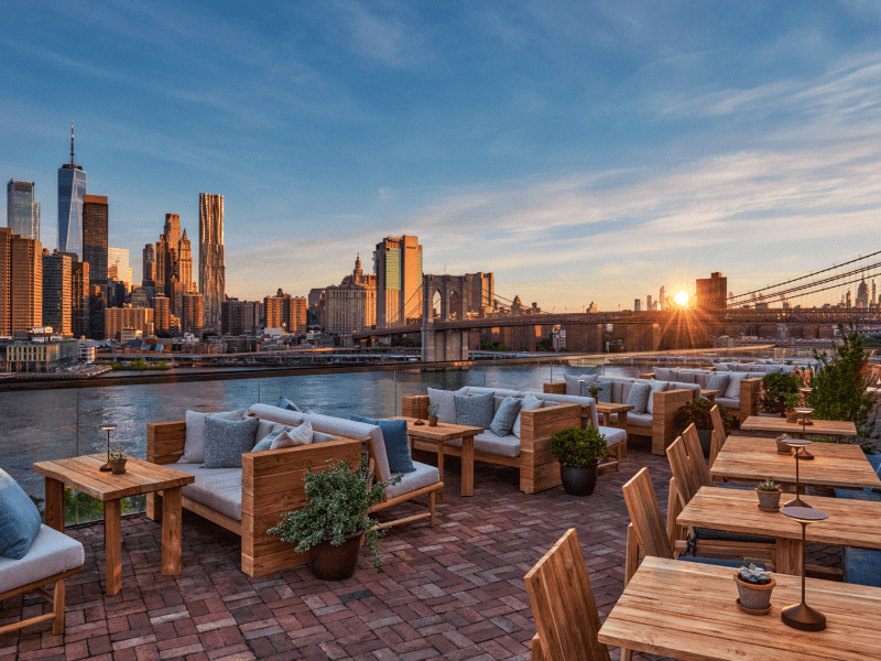 Brooklyn Bridge Rooftop