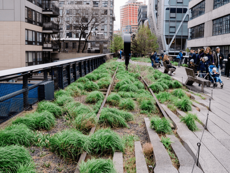 High line park