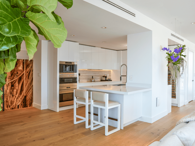 Kitchen in the SkyPenthouse