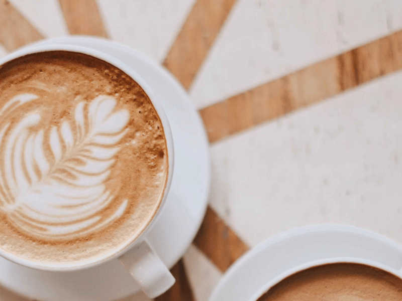 two lattes