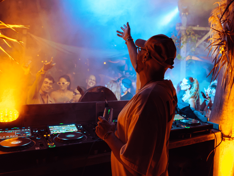 DJ set