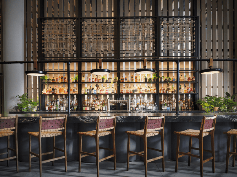 bar seating