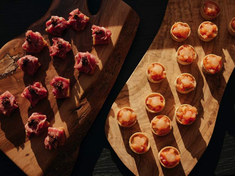 Placage dans la restauration