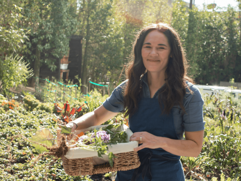 Chef Ginger Pierce