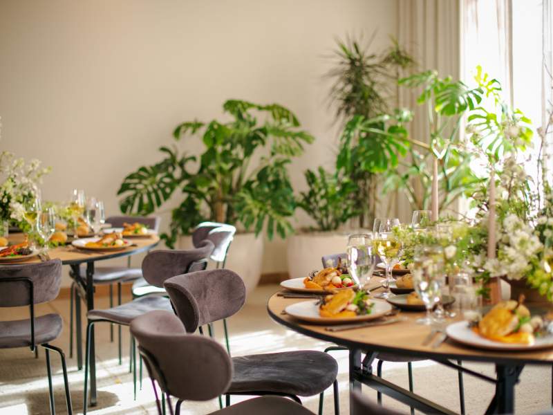 Banquet dans la salle de bal Willow