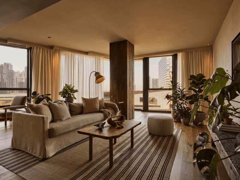 parkhouse suite soggiorno 