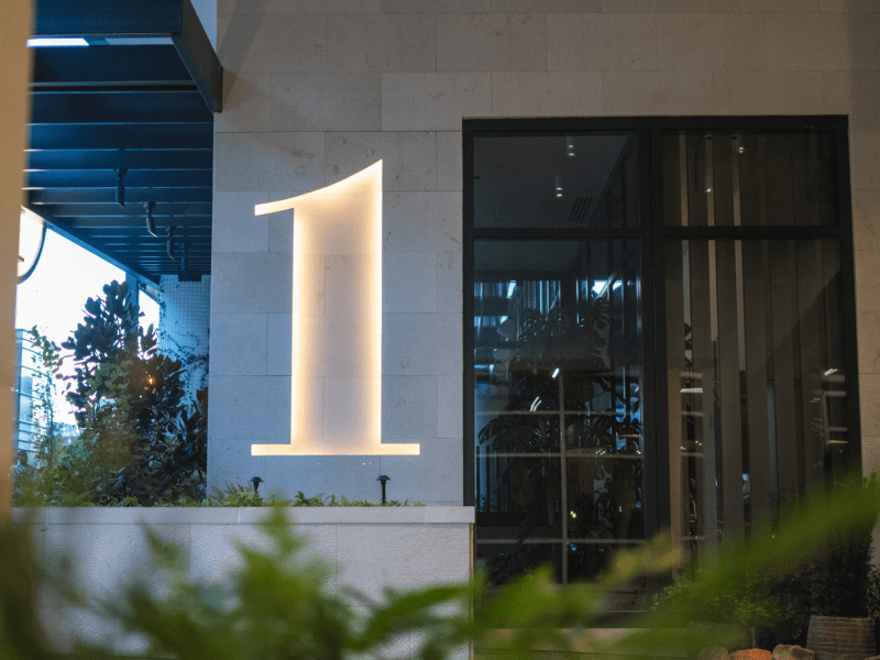 Exterior of 1Hotel 