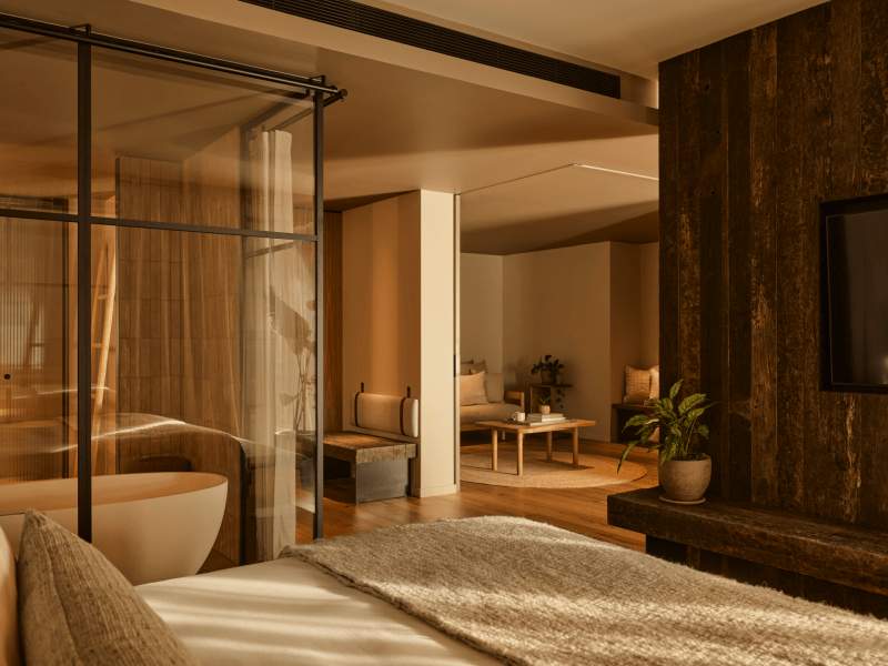 finch suite soggiorno