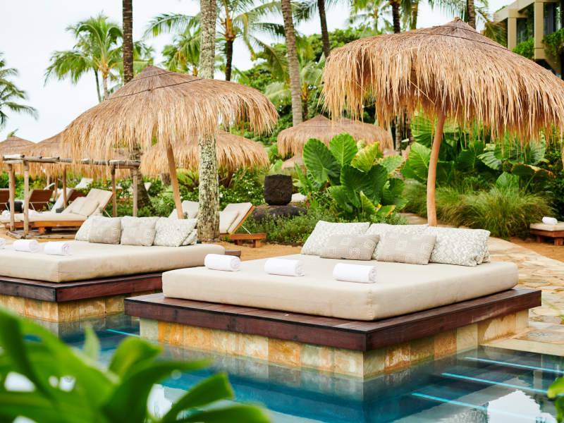Main Pool Cabana
