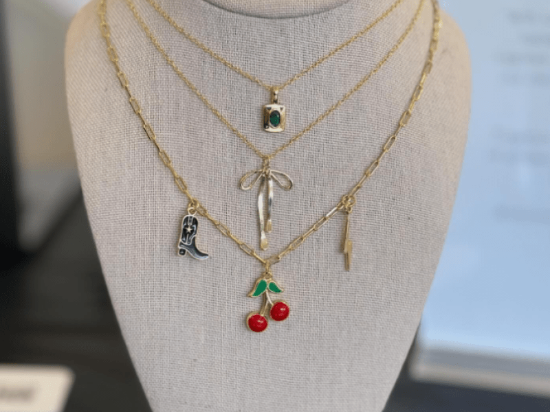 Kismet charm deals necklace