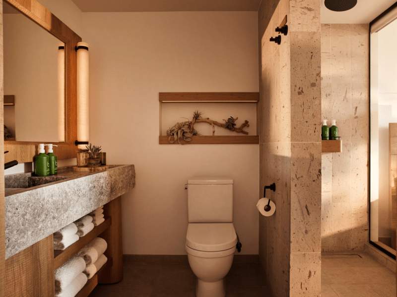 Lake King Bathroom