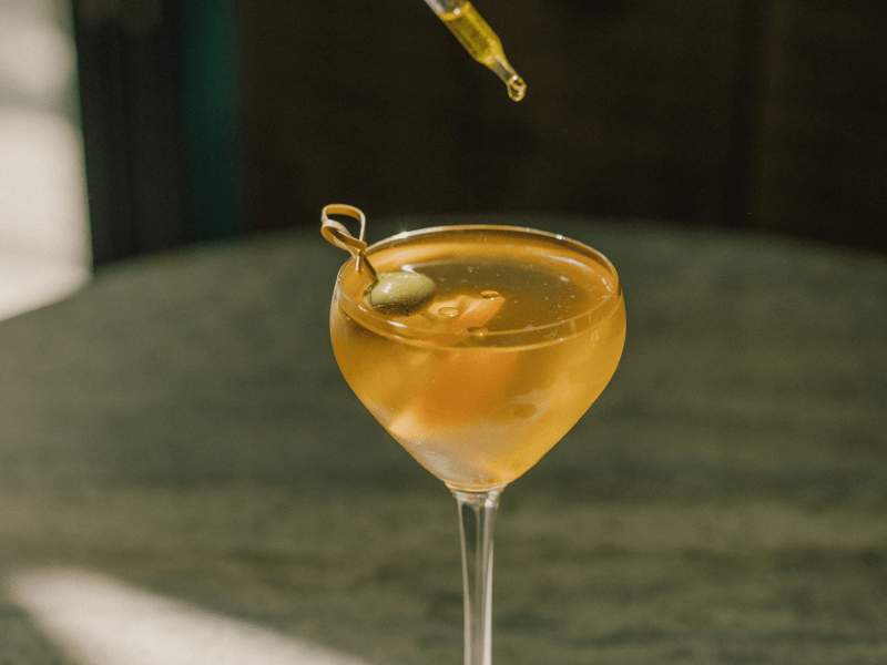 Spotted Rose Cocktail