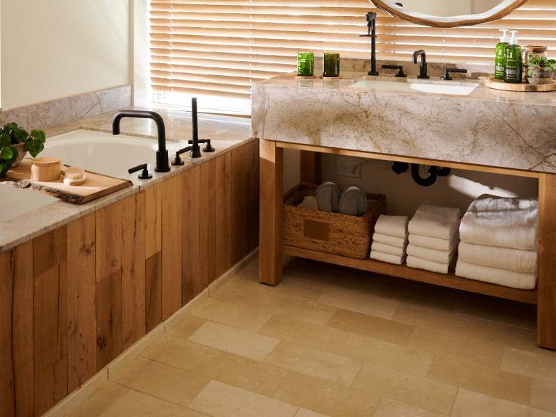 Bathroom in suite