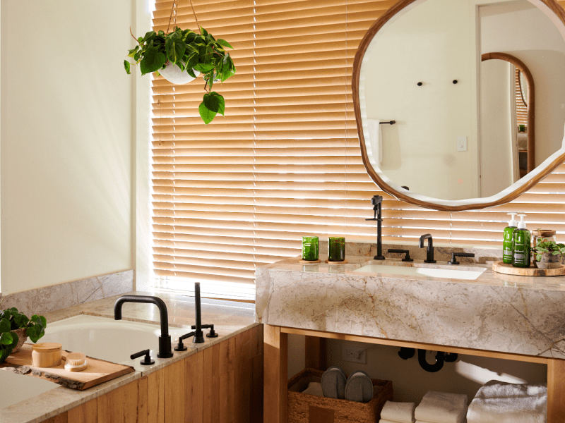 Bathroom in suite