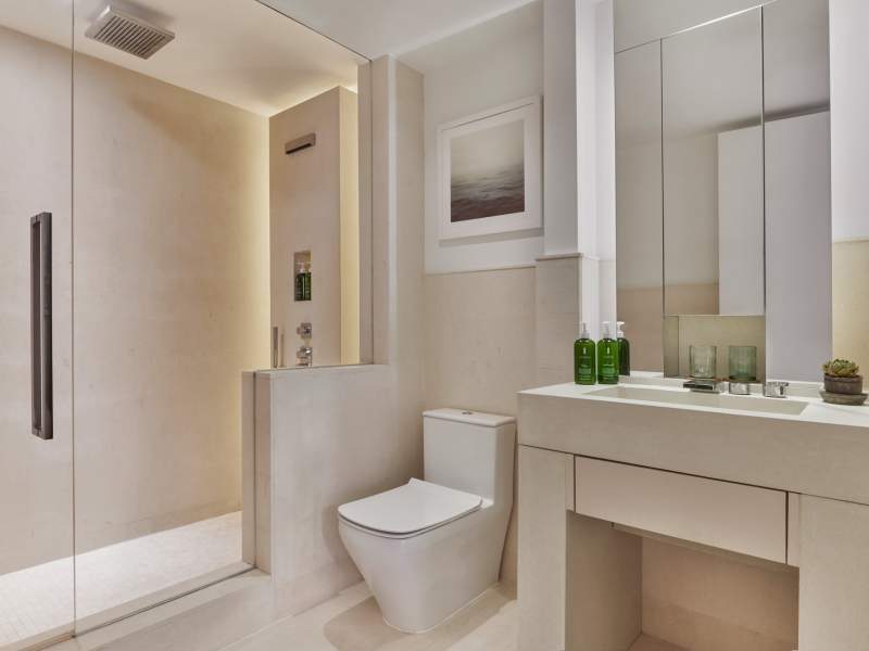 Ocean View 3 Bedroom Penthouse Balcony-Bathroom