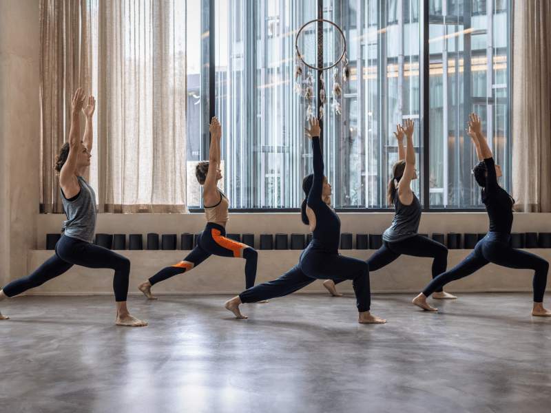 Groepsyoga bij ONEYOGAHOUSE