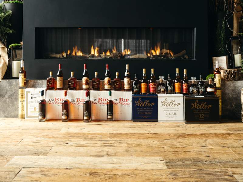 asignación de bourbon en nashville