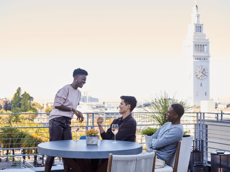 terrace suite