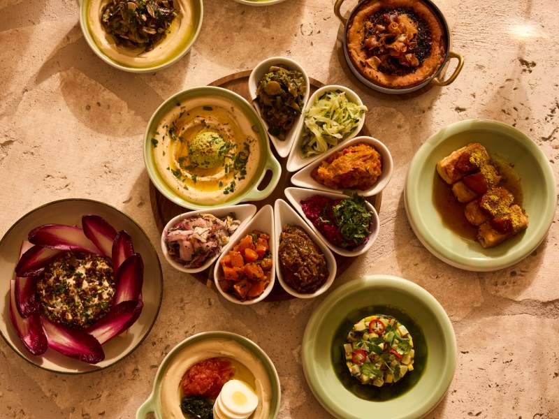 AVIV Hummus and Salatim