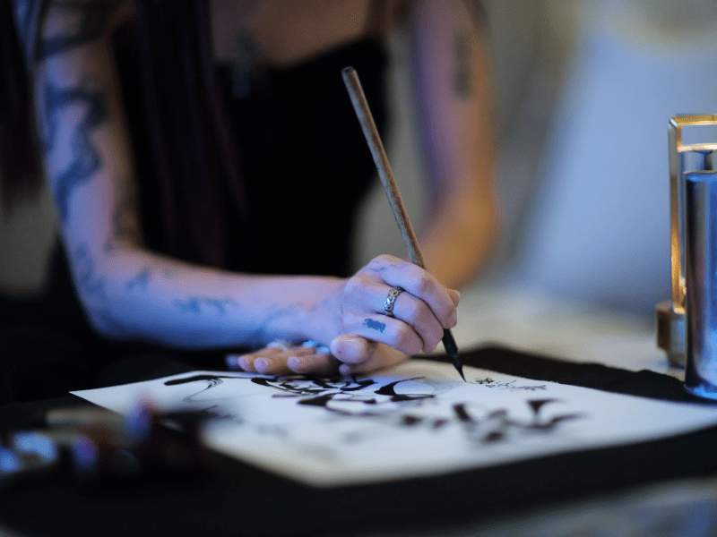 Nagon Caligraphy