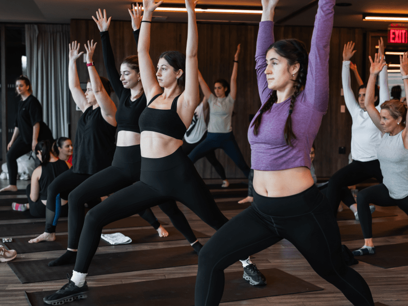 group fitness class