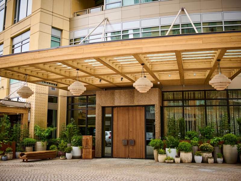 1 Hotel Seattle Exterior