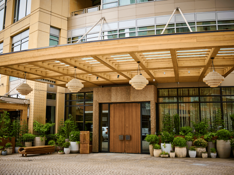 1 Hotel Seattle Exterior