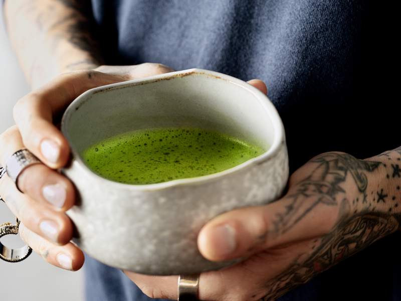 matcha tea