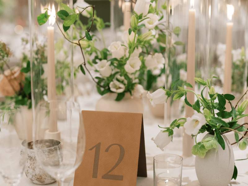 Wedding Table Setting