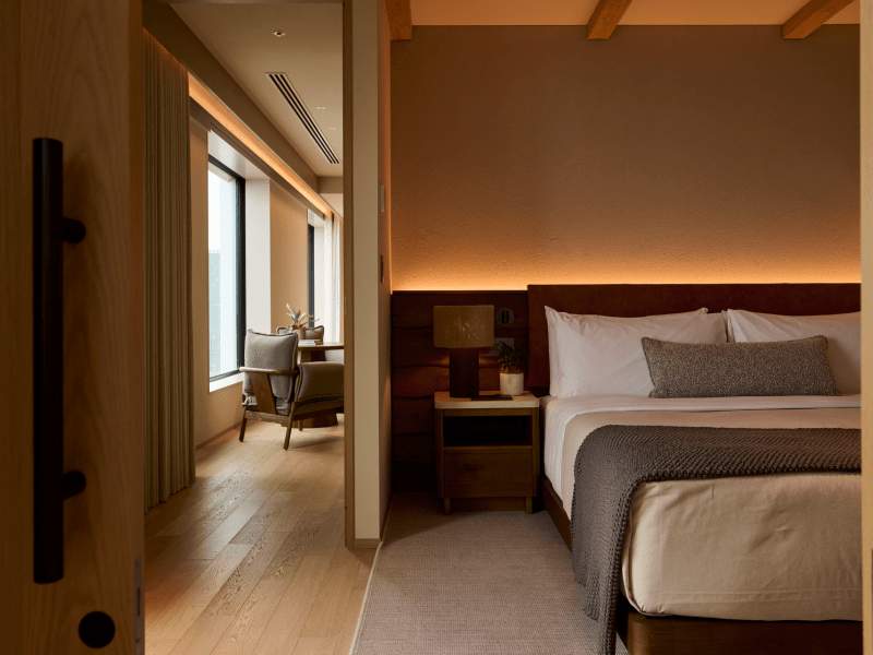 Suite panorámica con 1 dormitorio 