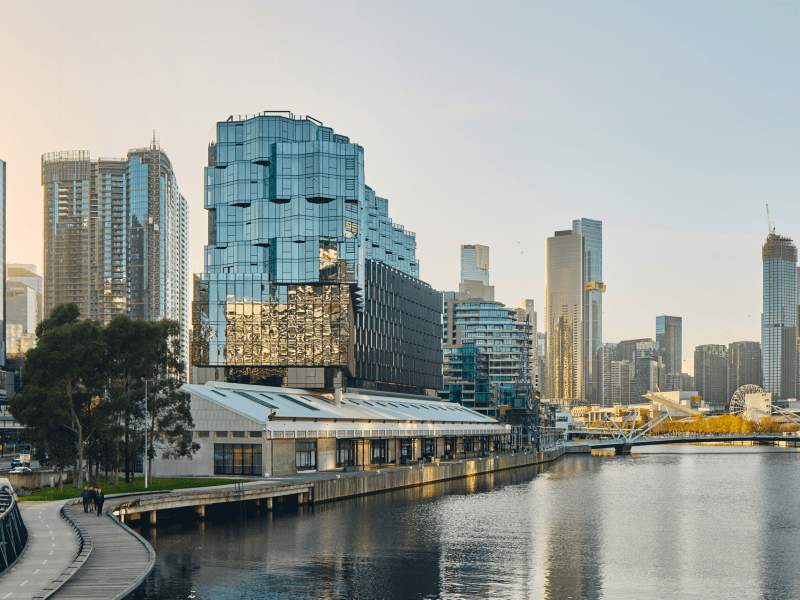 1 Hotel Melbourne exterior