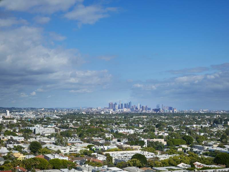 Skyline view