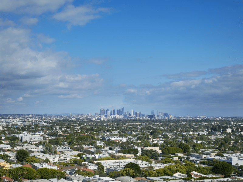 Skyline view