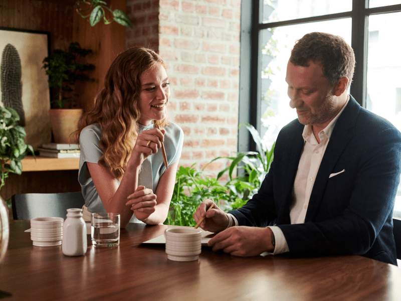 Espaços para reuniões