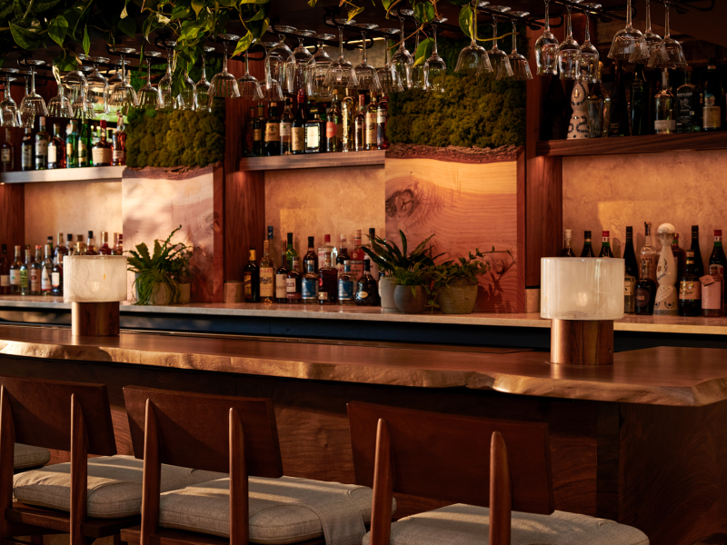 La Loba Bar Shot