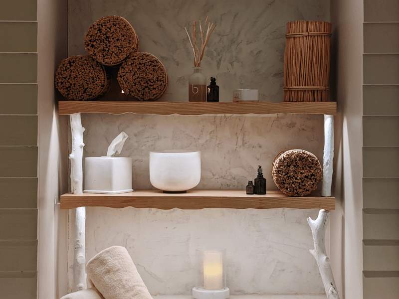 Serviços do Spa Bamford