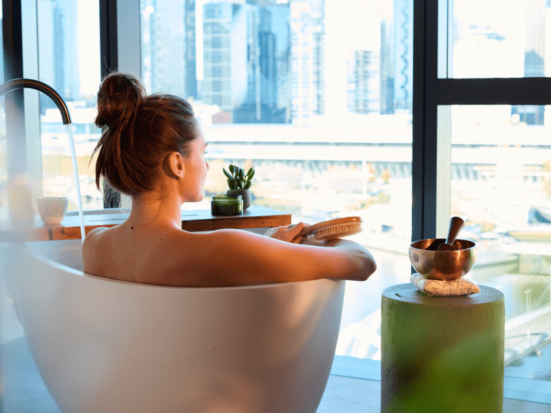bath