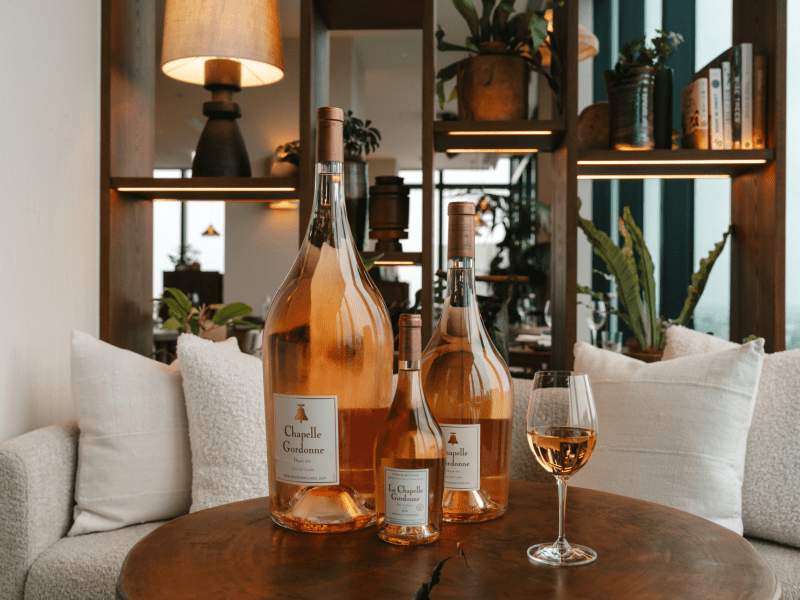 Vinho rosé