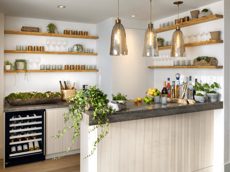 Guestroom kitchen 