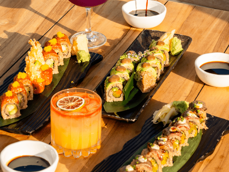 Sushi rolls