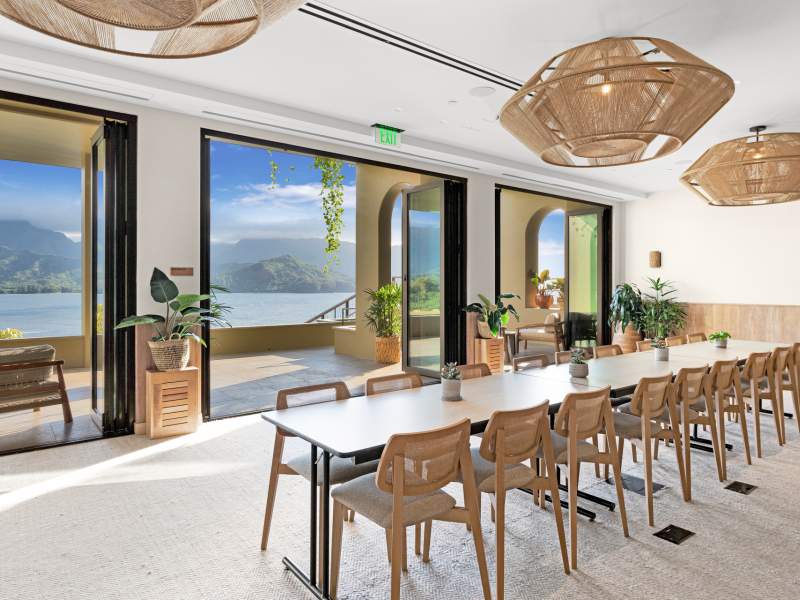 Hanalei Meeting room