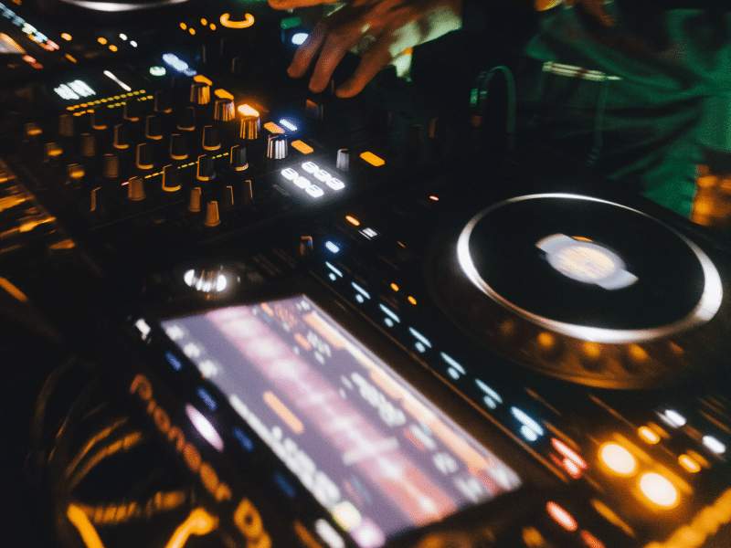DJ-pladespiller