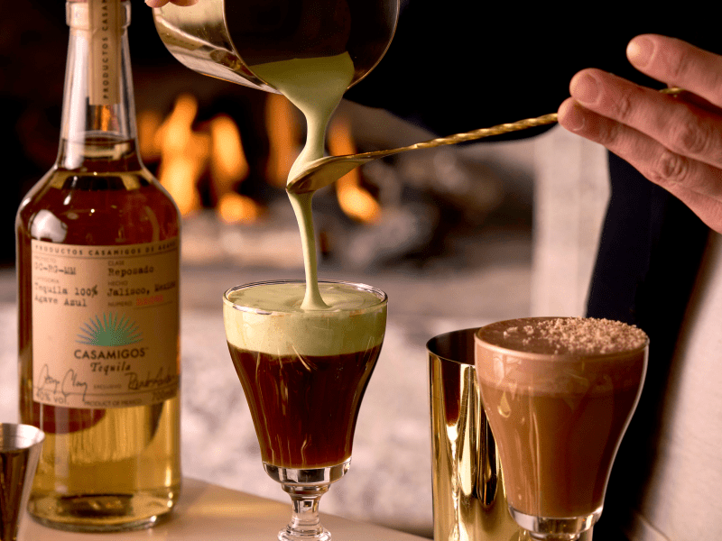 Festive cocktail 